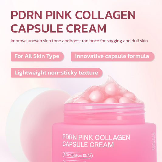 PDRN Pink Collagen Capsule Cream, 60g / 2 oz.