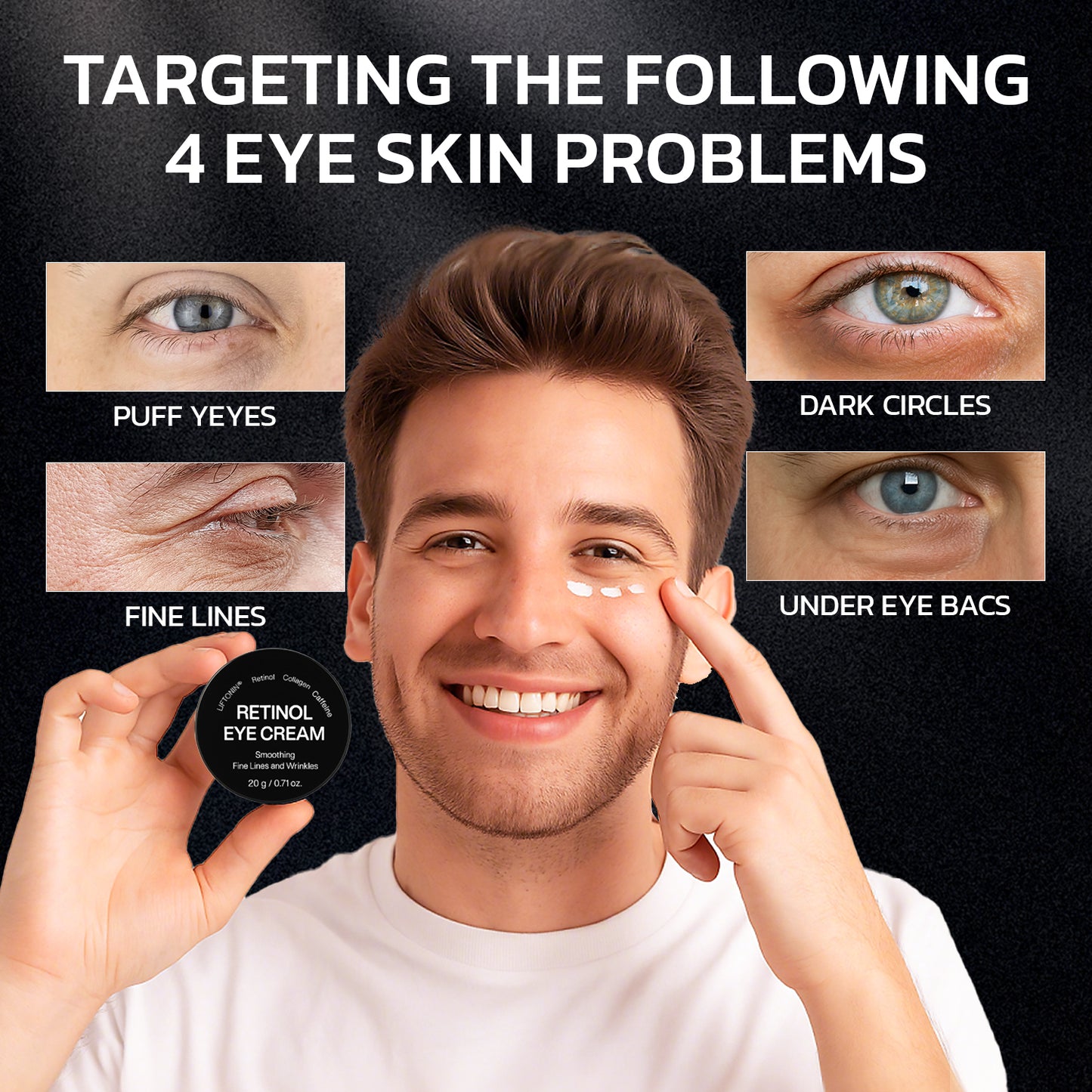 Retinol Eye Cream, 20g / 0.71 oz.
