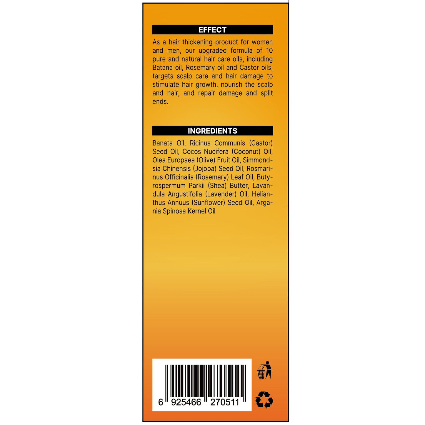 Batana Hair Growth Oil, 60ml / 2 fl.oz.