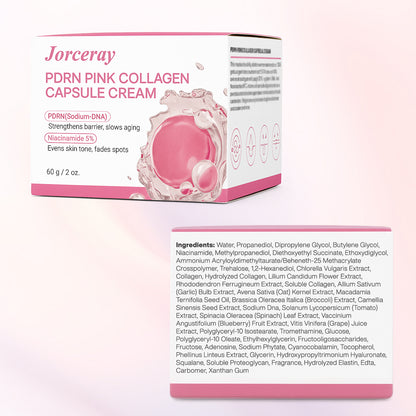 PDRN Pink Collagen Capsule Cream, 60g / 2 oz.