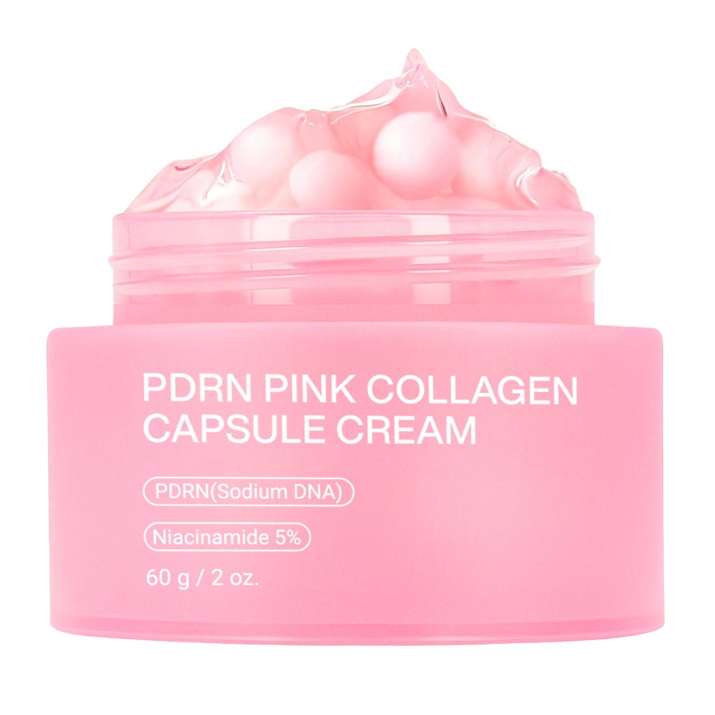 PDRN Pink Collagen Capsule Cream, 60g / 2 oz.