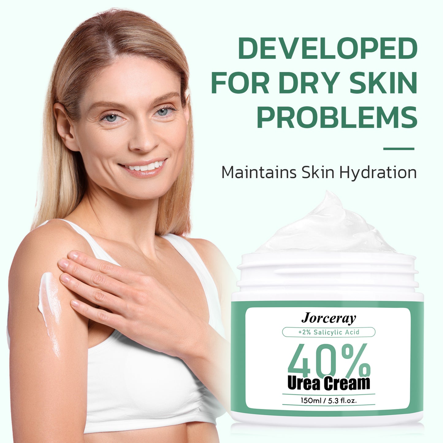 40% Urea Foot Cream, 150ml / 5.3 fl.oz.