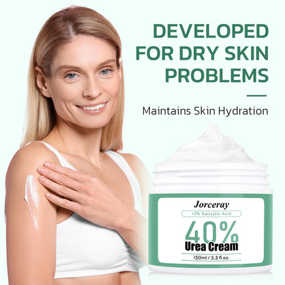 40% Urea Foot Cream, 150ml / 5.3 fl.oz.