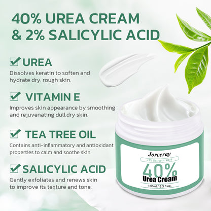 40% Urea Foot Cream, 150ml / 5.3 fl.oz.
