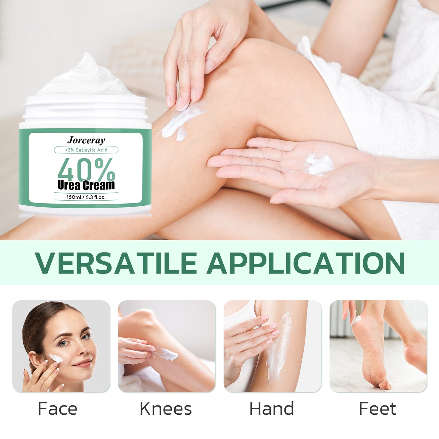 40% Urea Foot Cream, 150ml / 5.3 fl.oz.