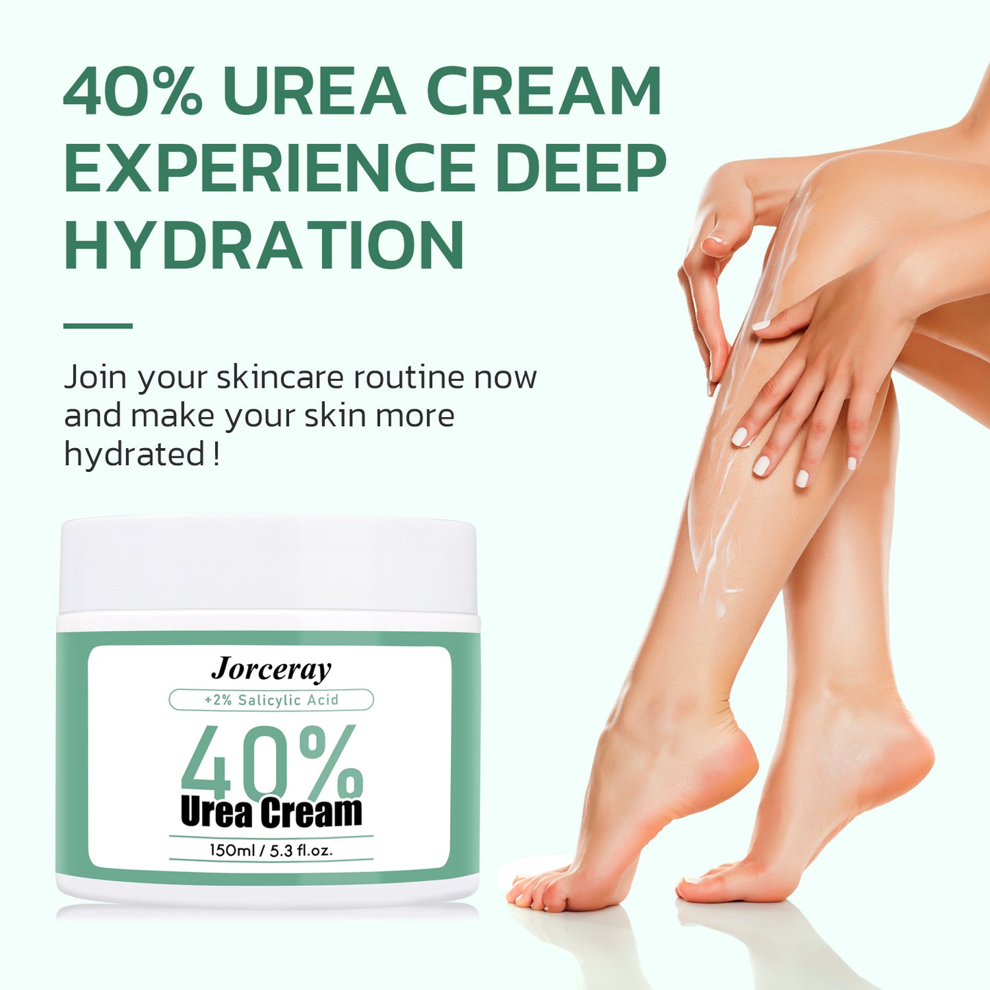 40% Urea Foot Cream, 150ml / 5.3 fl.oz.