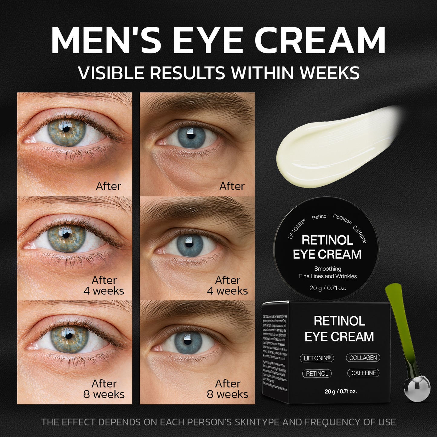 Retinol Eye Cream, 20g / 0.71 oz.