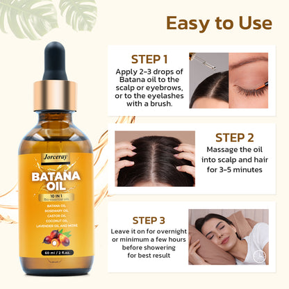 Batana Hair Growth Oil, 60ml / 2 fl.oz.