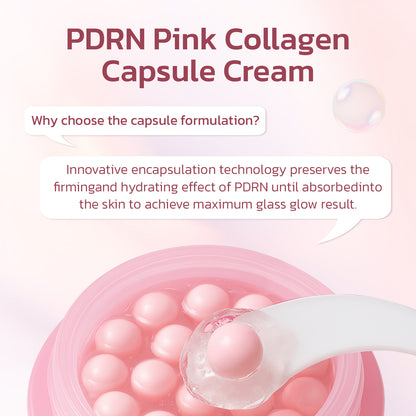 PDRN Pink Collagen Capsule Cream, 60g / 2 oz.